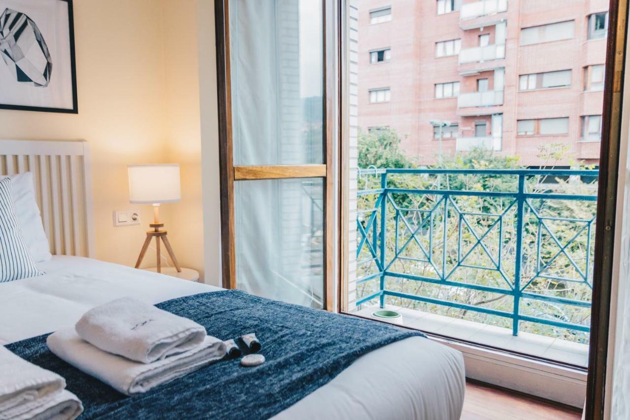 Sani Apartment By People Rentals Bilbao Eksteriør bilde