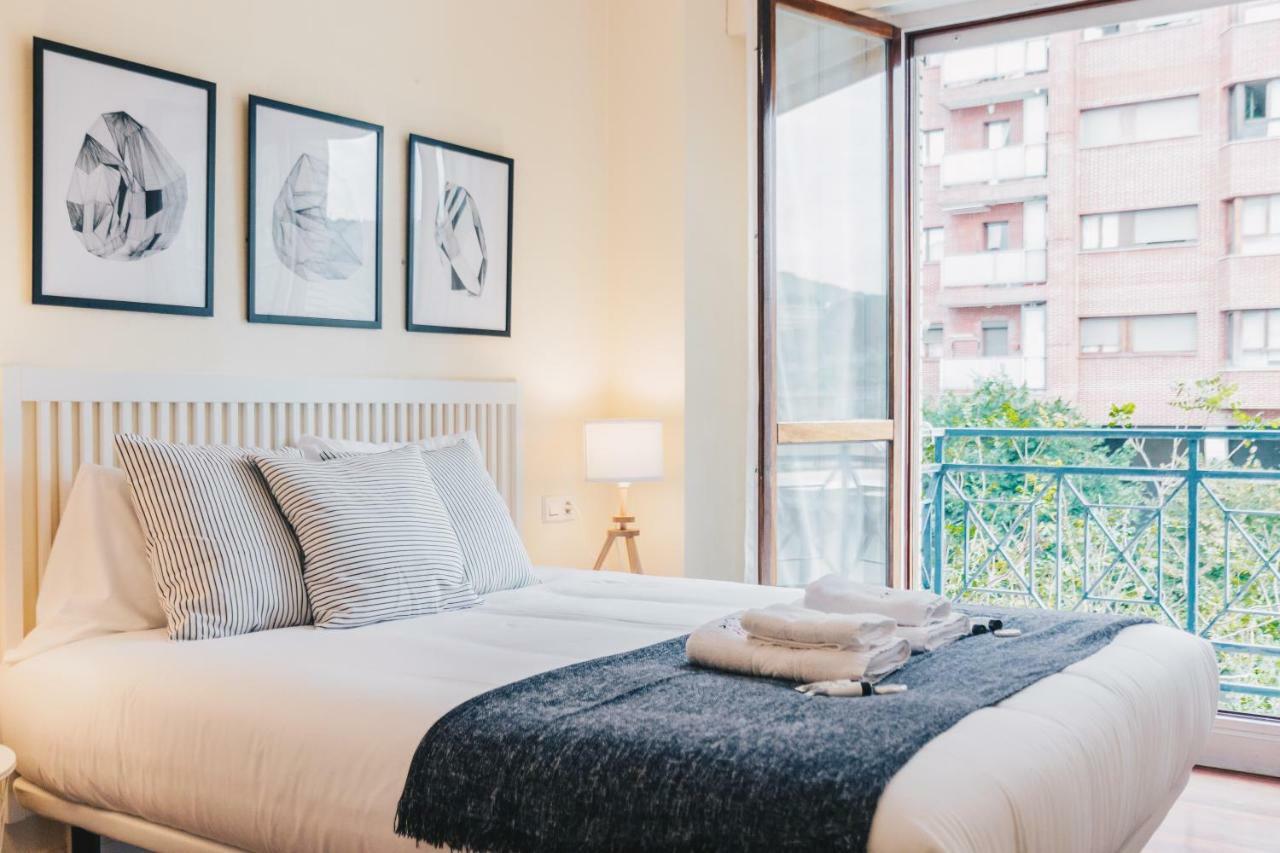 Sani Apartment By People Rentals Bilbao Eksteriør bilde